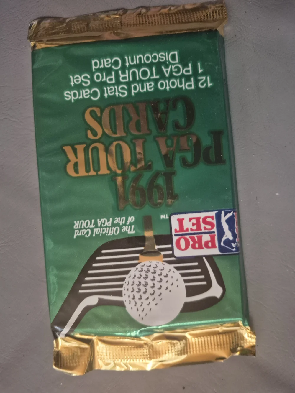 1991 PGA Tour Cards - Green Collector Pack